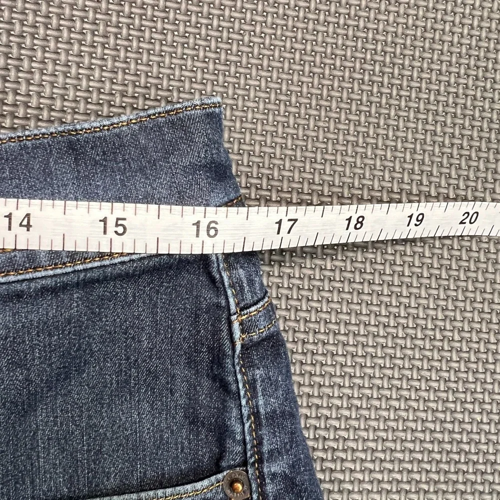 Travis Mathew‎ Legacy Feather Weight Stretch Dark Indigo Jeans Men 32 X 39.5 - Picture 9 of 11